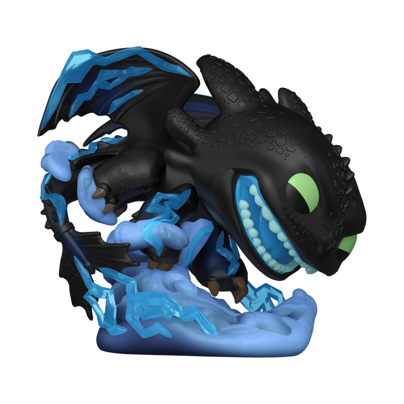 Pop! Premium Toothless (Lightning)