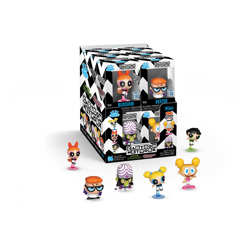 Cartoon Network Mini Vinyl Figures