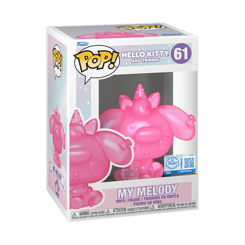 Pop! My Melody (Translucent Pink)