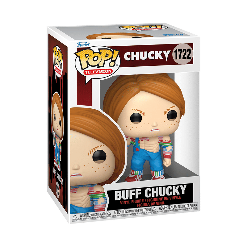 Pop! Buff Chucky