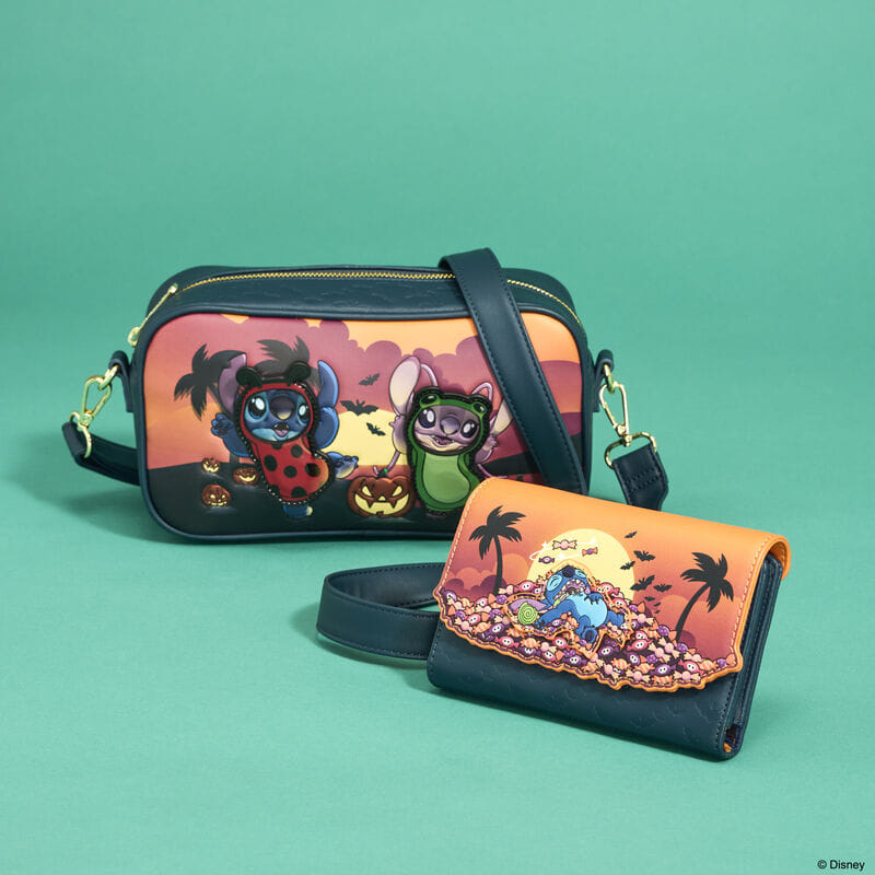 Stitch & Angel Halloween Costumes Crossbody Bag