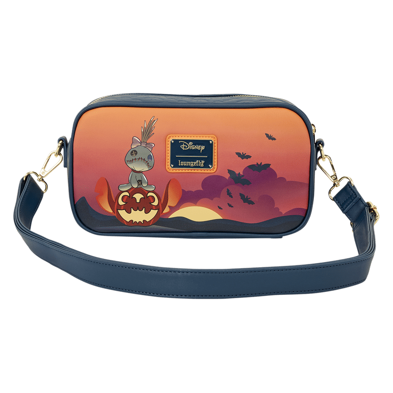 Stitch & Angel Halloween Costumes Crossbody Bag