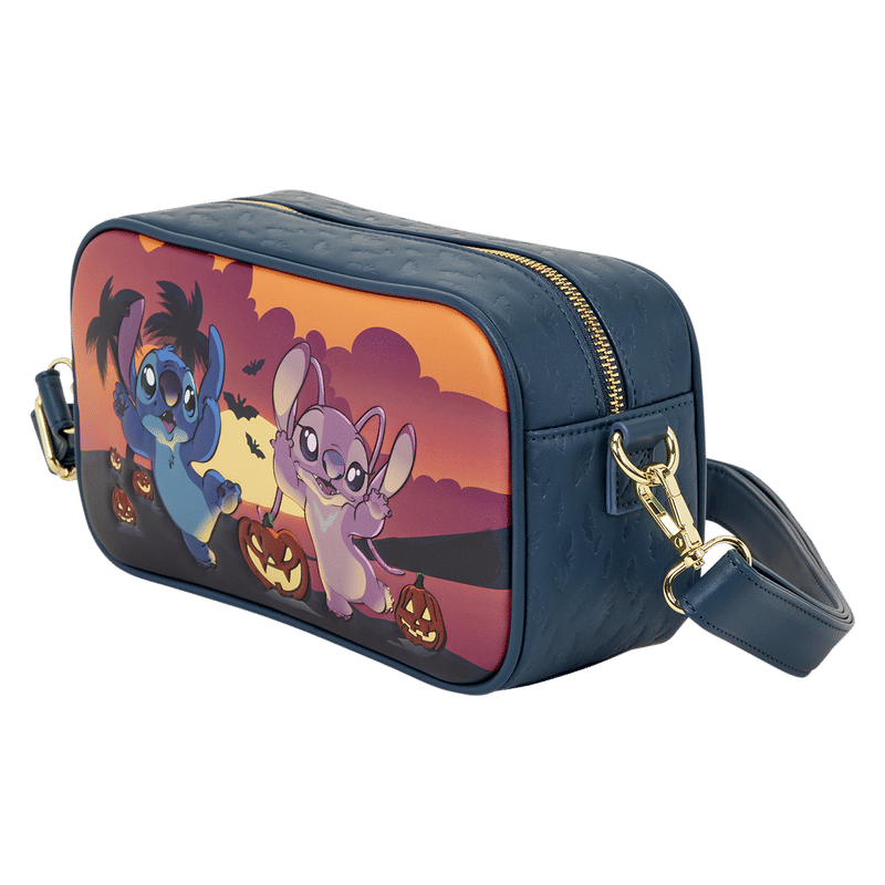 Stitch & Angel Halloween Costumes Crossbody Bag
