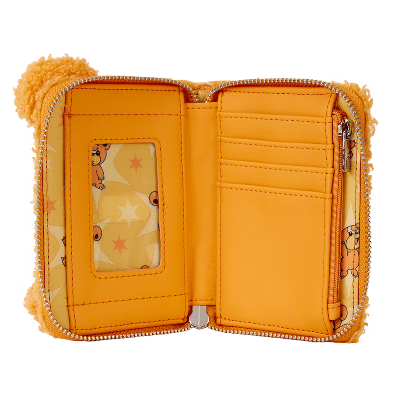 Pokémon Teddiursa Limited Edition Sherpa Cosplay Zip Around Wallet