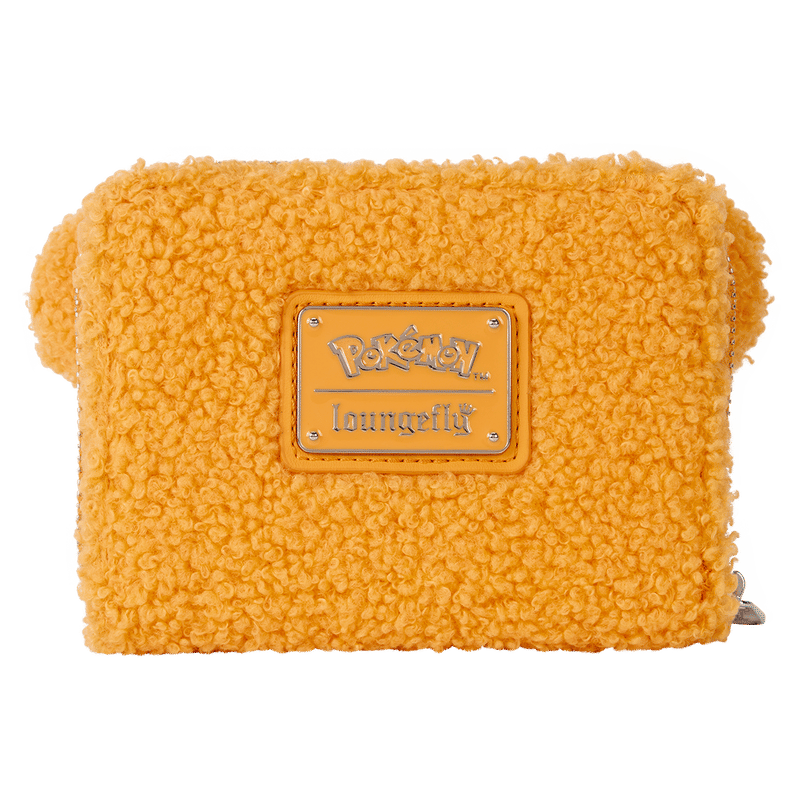 Pokémon Teddiursa Limited Edition Sherpa Cosplay Zip Around Wallet