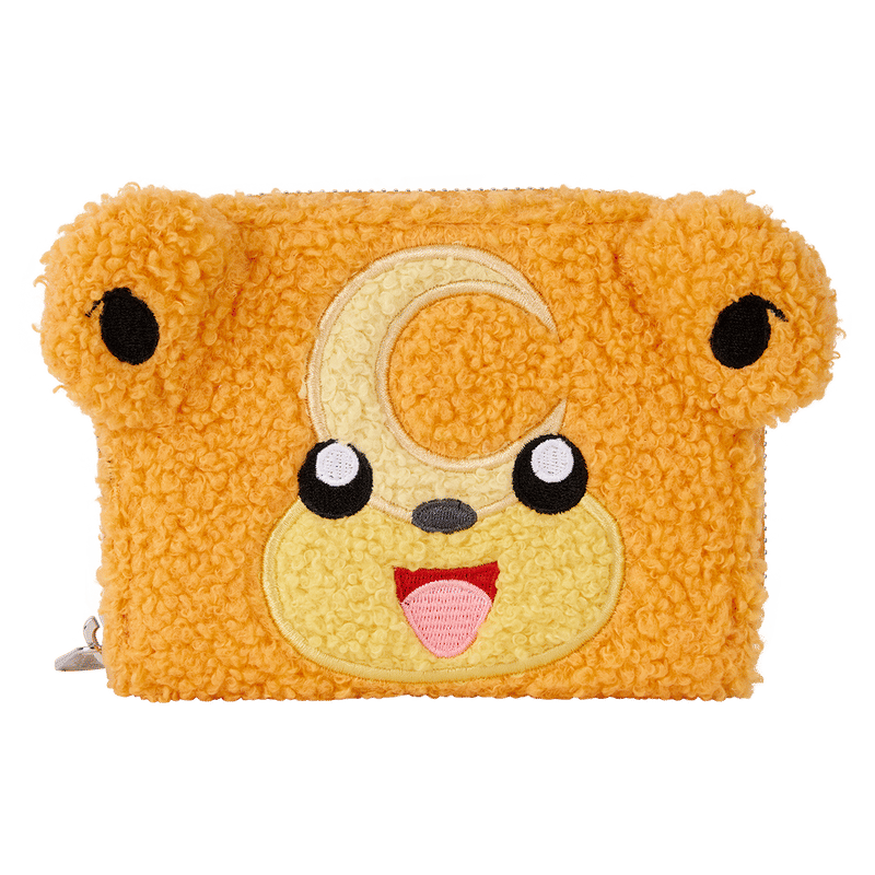 Pokémon Teddiursa Limited Edition Sherpa Cosplay Zip Around Wallet