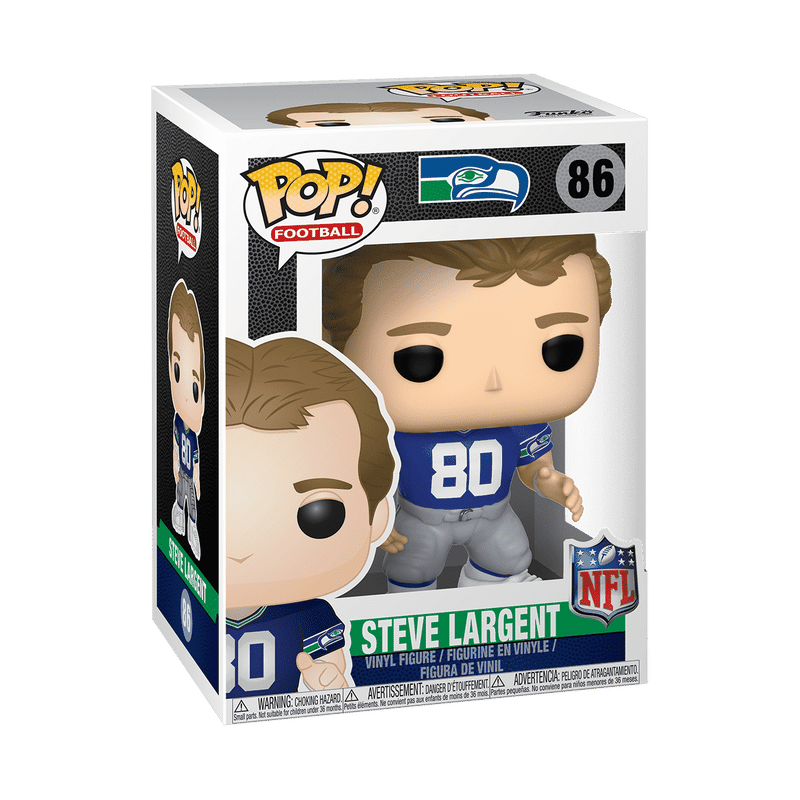 Pop! Steve Largent