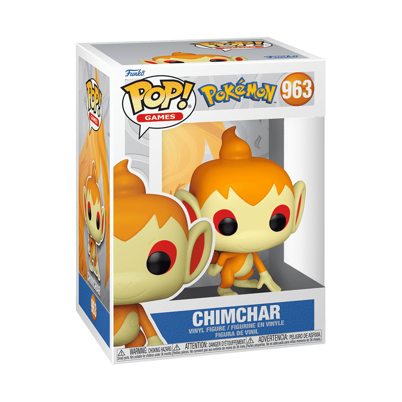 Pop! Chimchar