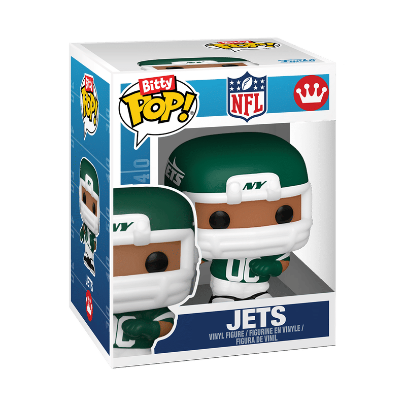 Bitty Pop! Helmet & Player Jets