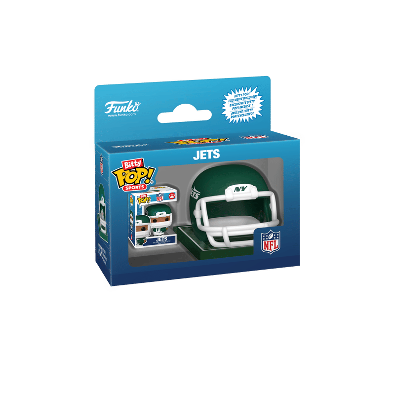 Bitty Pop! Helmet & Player Jets
