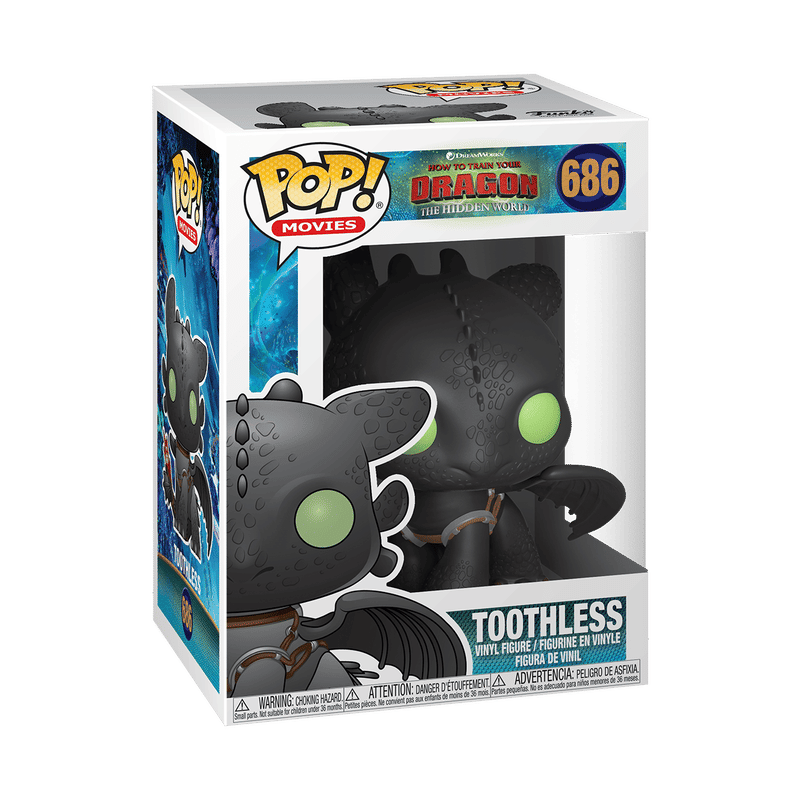 Pop! Toothless