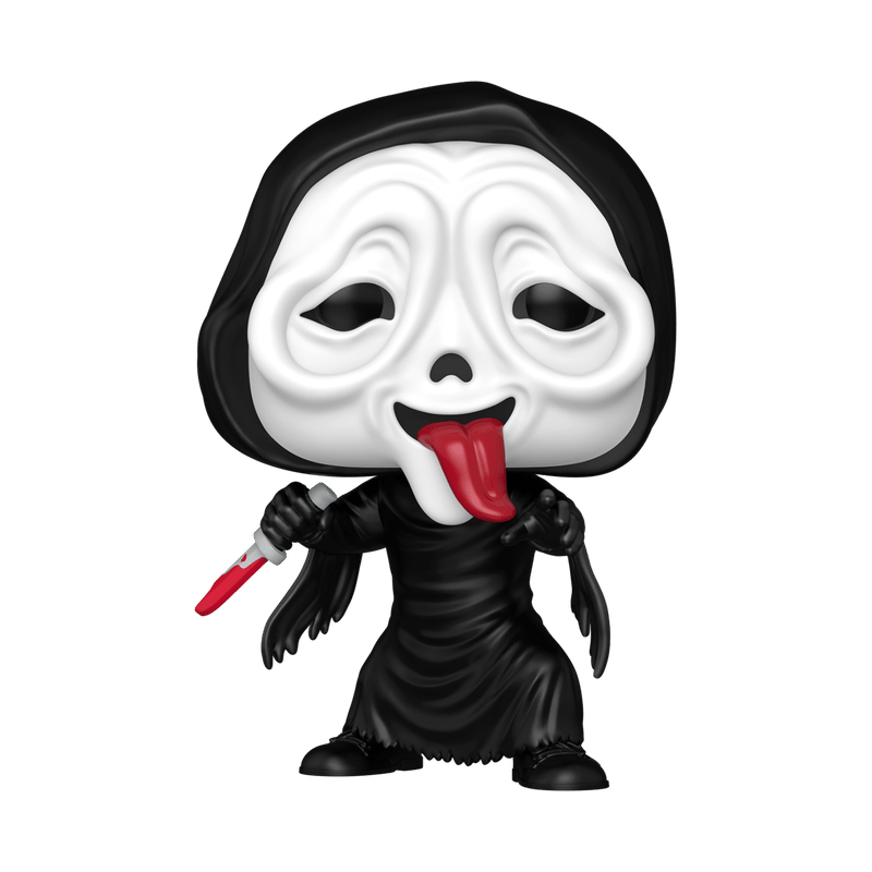 Pop! Ghost Face Tongue in Cheek