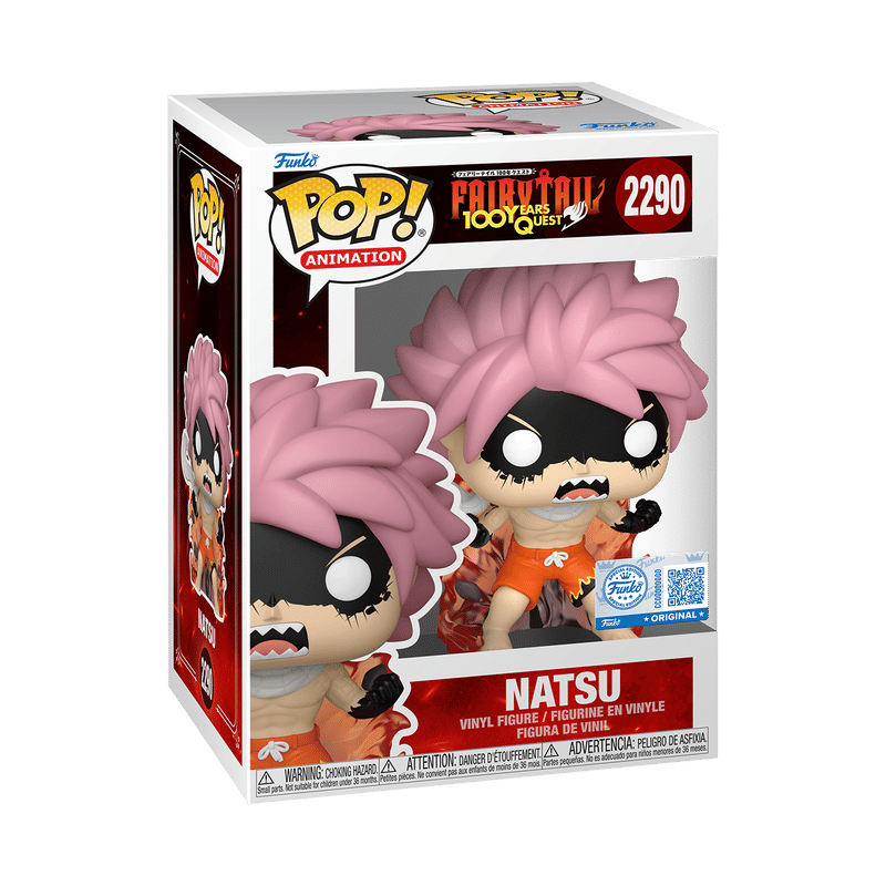 Pop! Natsu (Fired-Up)