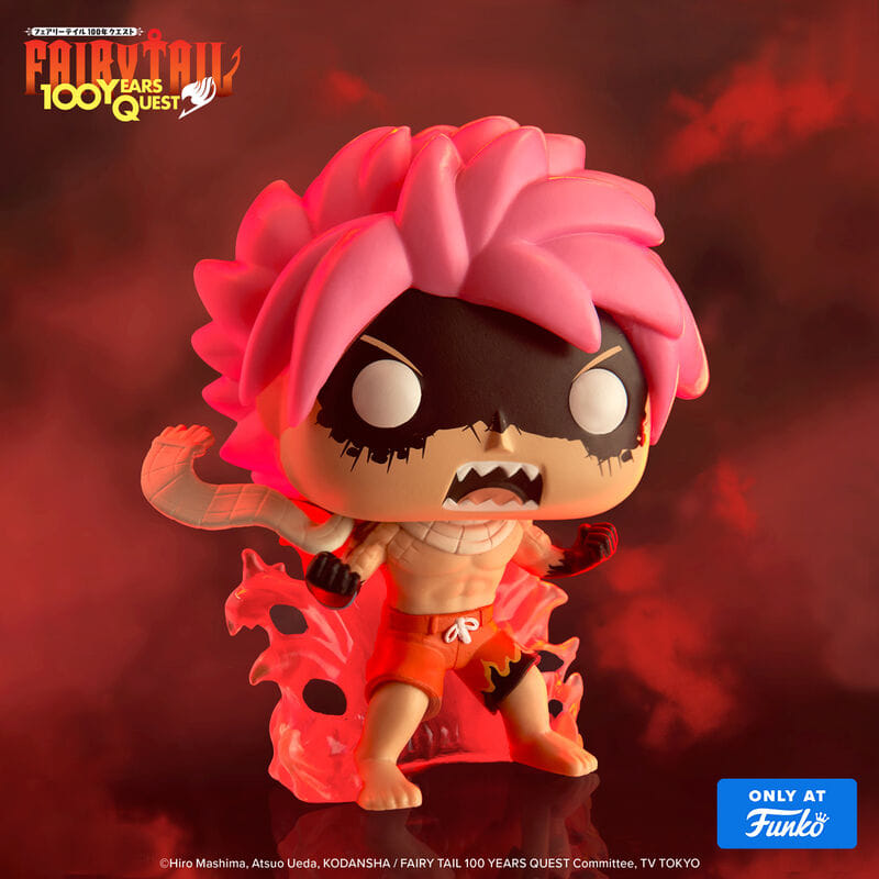 Pop! Natsu (Fired-Up)
