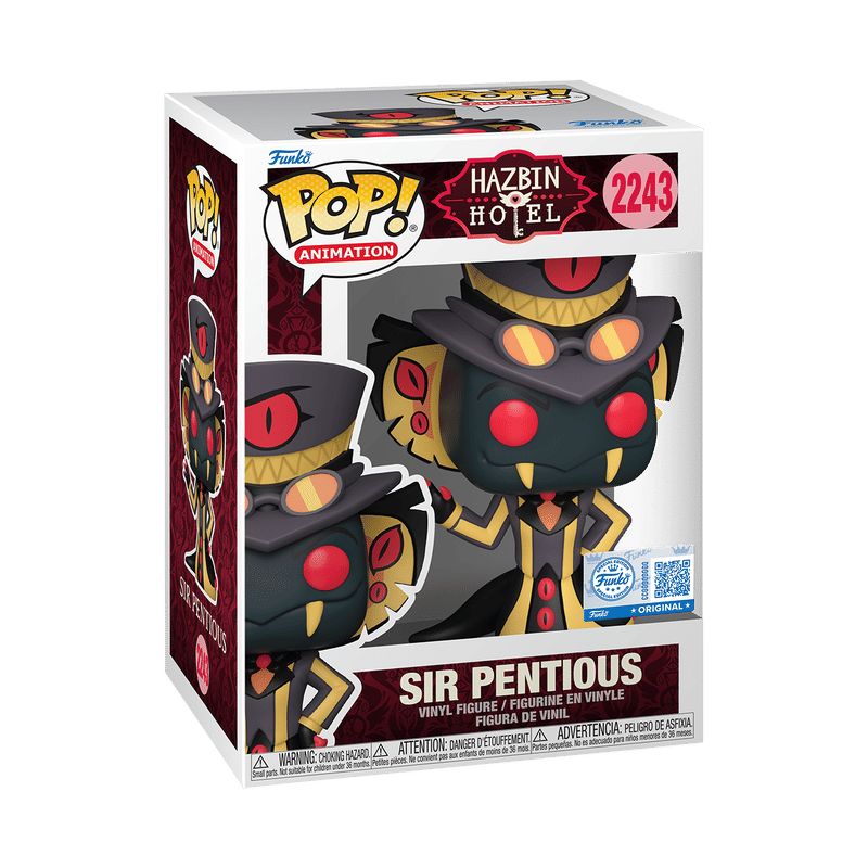 Pop! Sir Pentious
