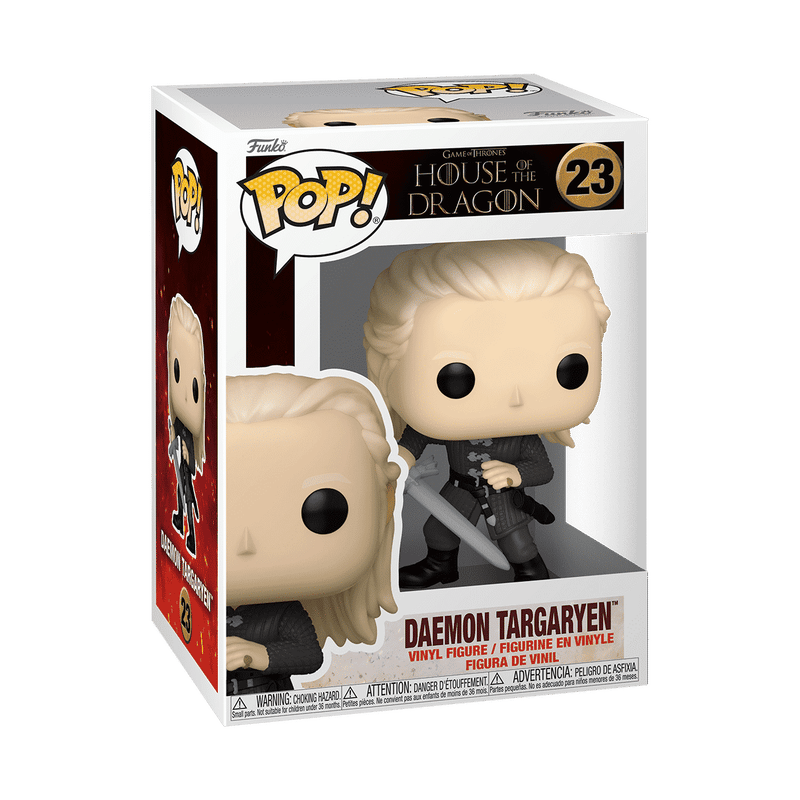 Pop! Daemon Targaryen with Dark Sister