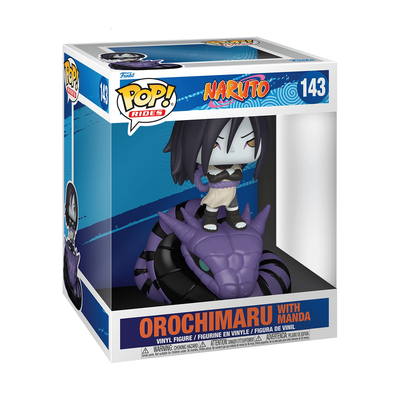 Pop! Rides Orochimaru with Manda