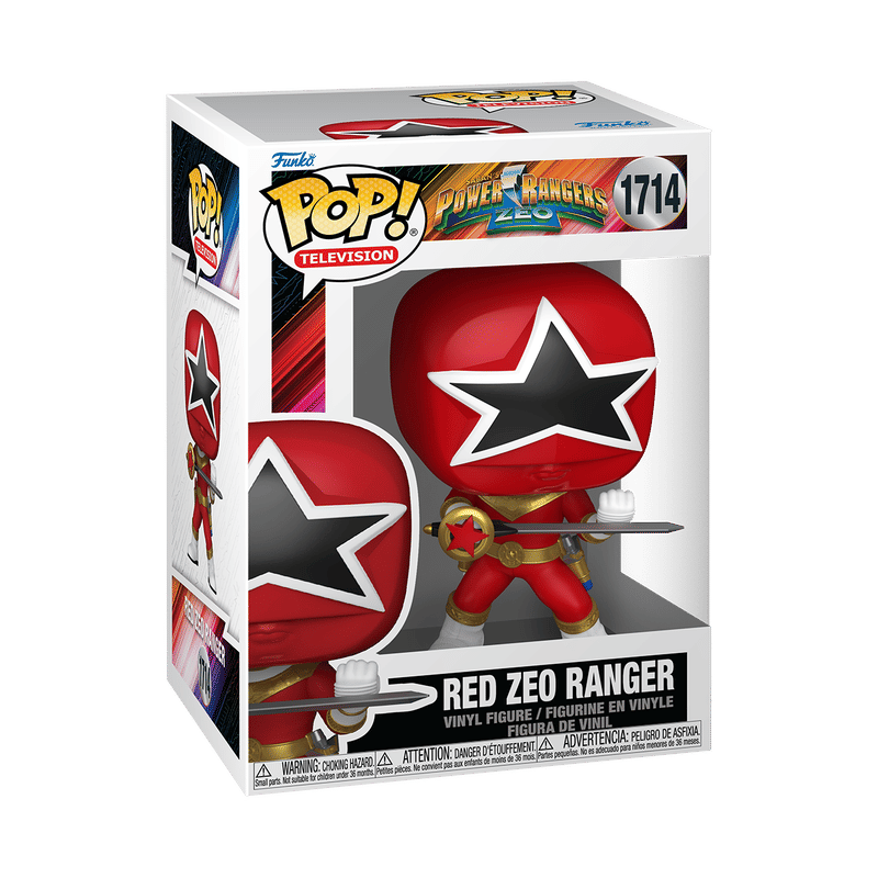 Pop! Red Zeo Ranger