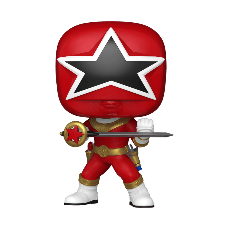 Pop! Red Zeo Ranger