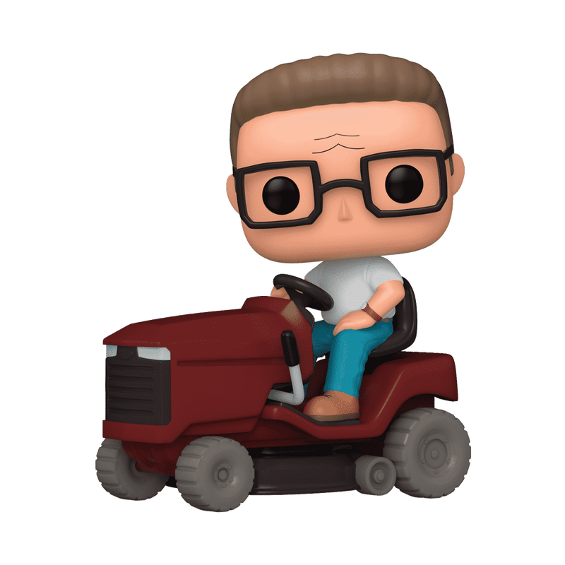 Pop! Rides Hank on Lawn Mower
