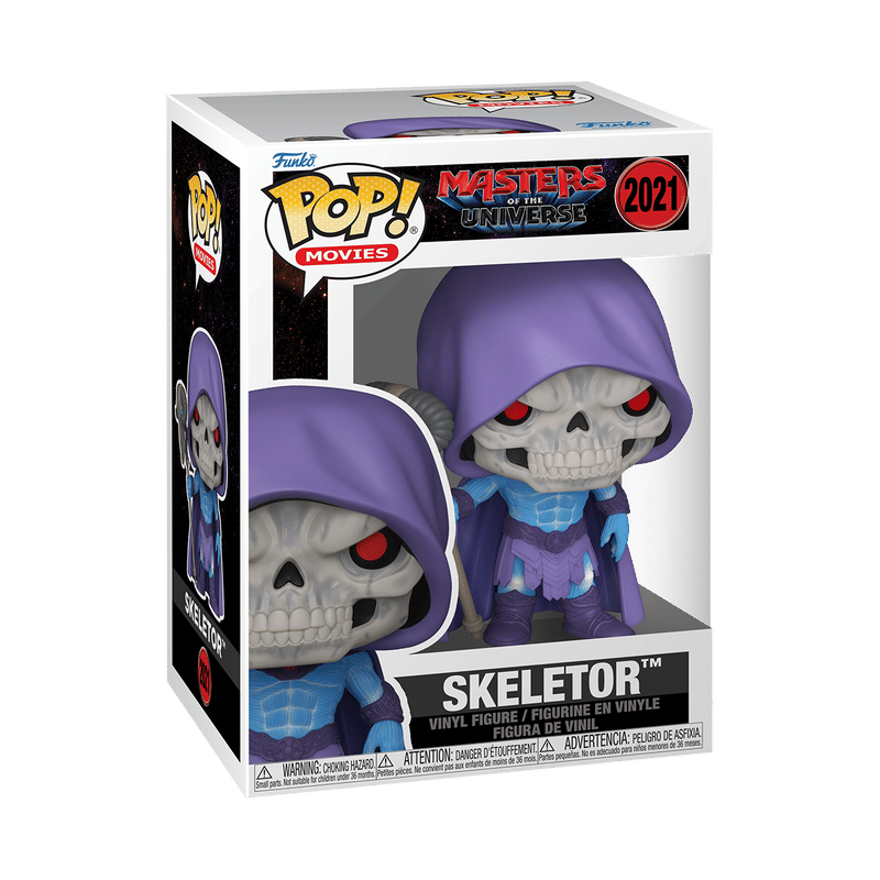 Pop! Skeletor (Live Action)