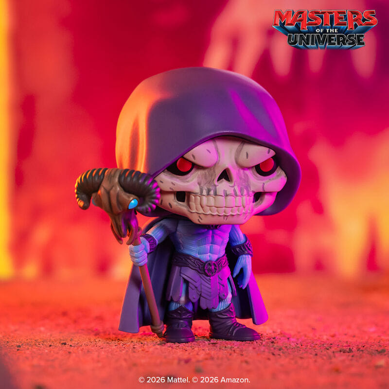Pop! Skeletor (Live Action)