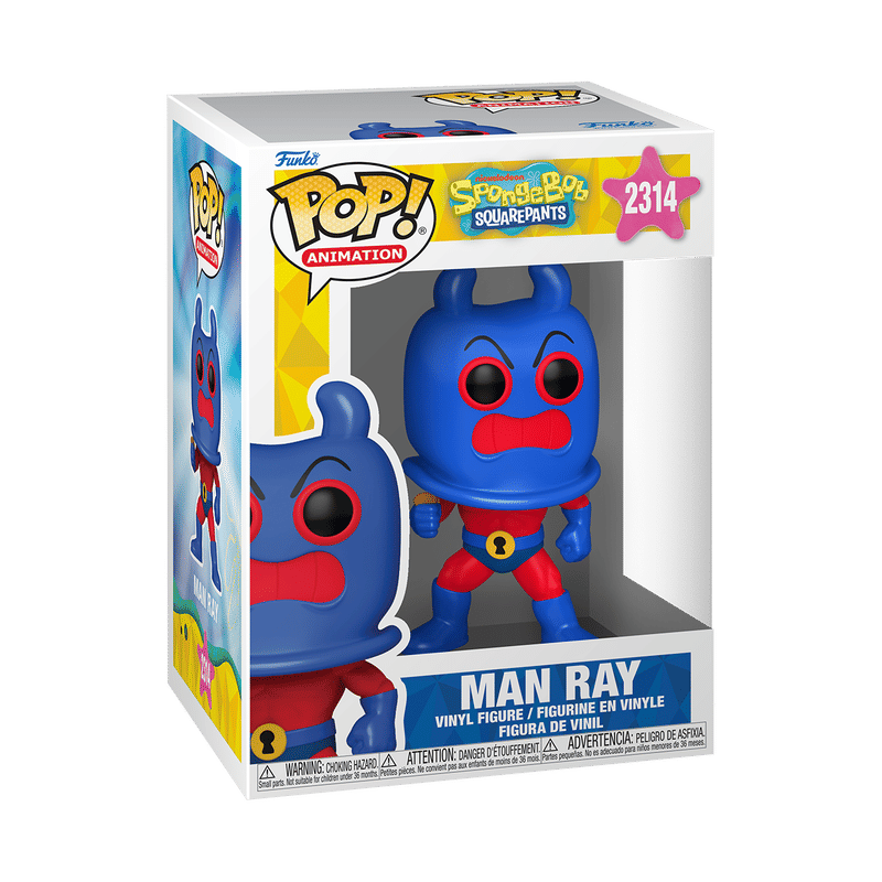Pop! Man Ray
