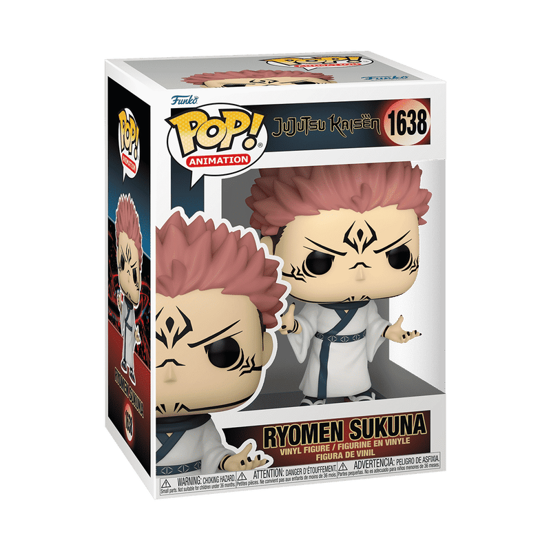 Pop! Ryomen Sukuna in Kimono