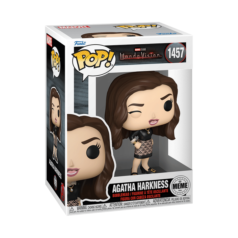 Pop! Agatha Harkness (Agatha Winking Meme)