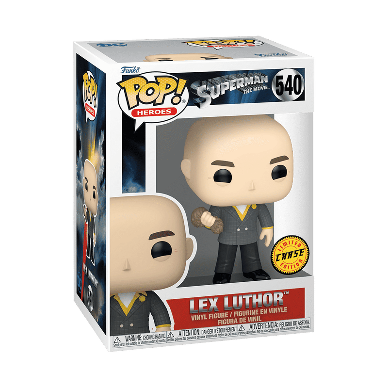 Pop! Lex Luthor with Kryptonite Necklace (1978)