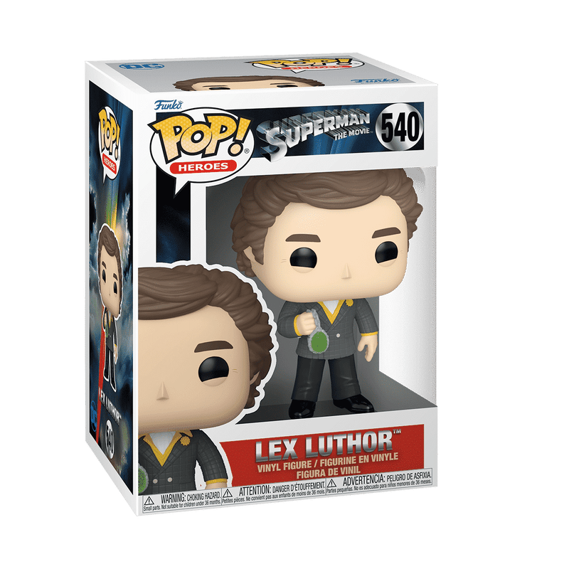 Pop! Lex Luthor with Kryptonite Necklace (1978)