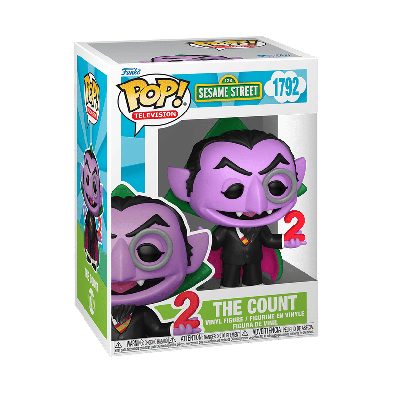 Pop! The Count