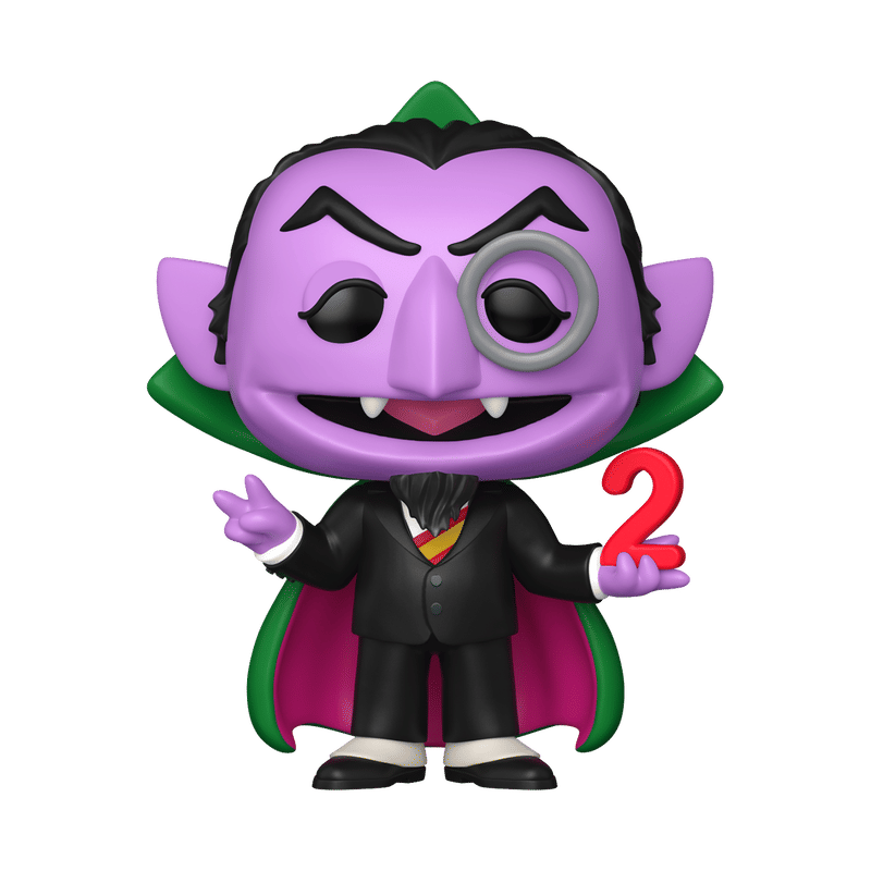 Pop! The Count