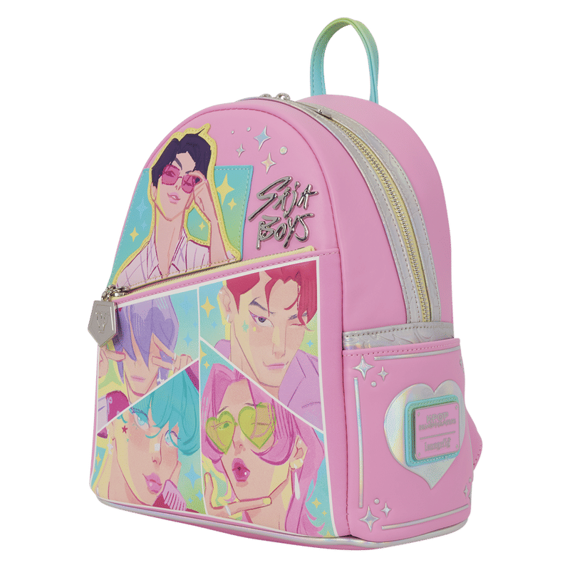 KPop Demon Hunters Exclusive Saja Boys Mini Backpack