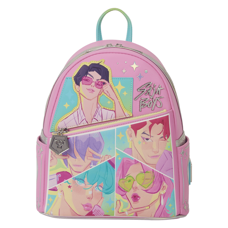 KPop Demon Hunters Exclusive Saja Boys Mini Backpack