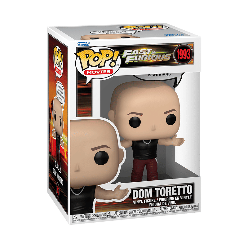 Pop! Dom Toretto (Winning is Winning)
