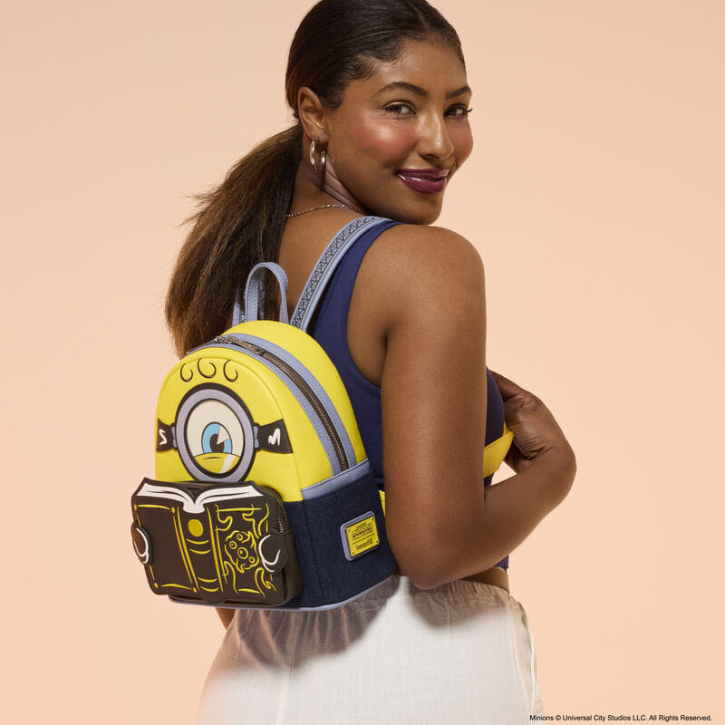 Minions & Monsters Cosplay Mini Backpack