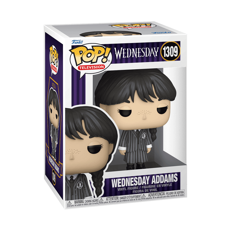 Pop! Wednesday Addams