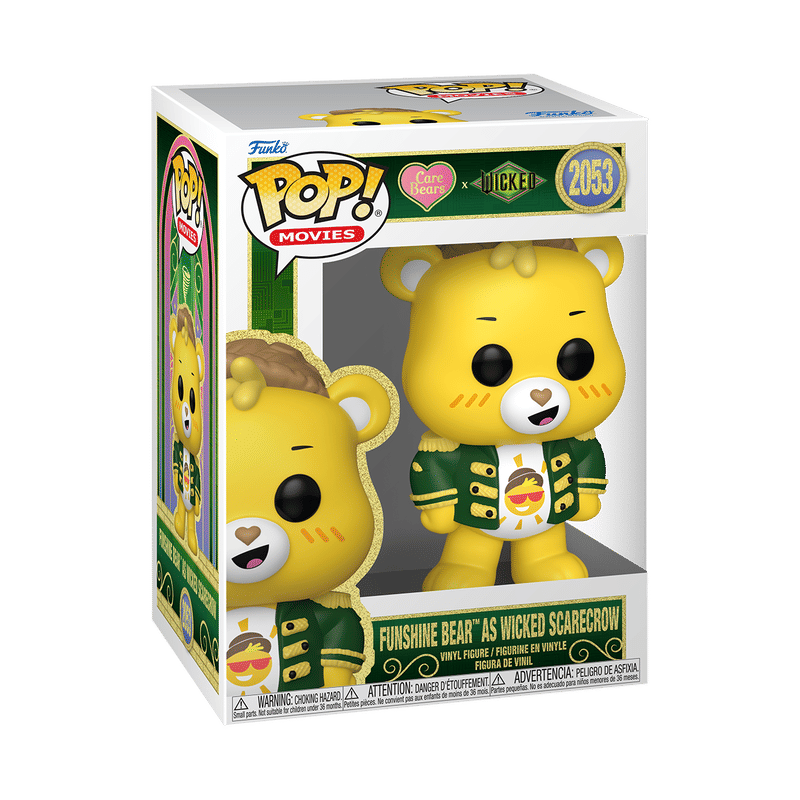 Pop! Funshine Bear as Wicked Scarecrow