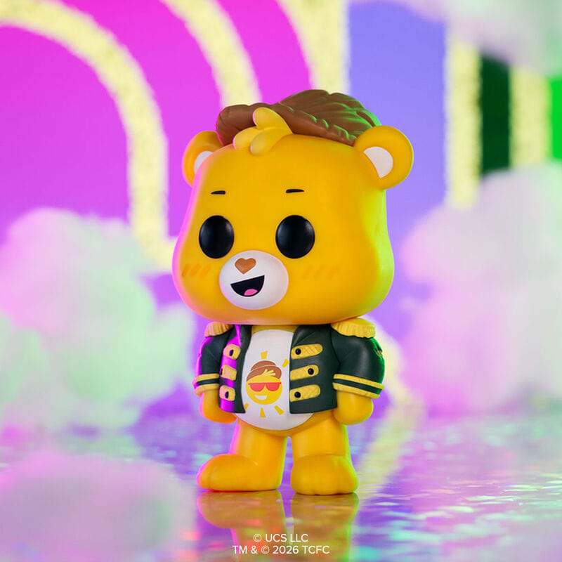 Pop! Funshine Bear as Wicked Scarecrow
