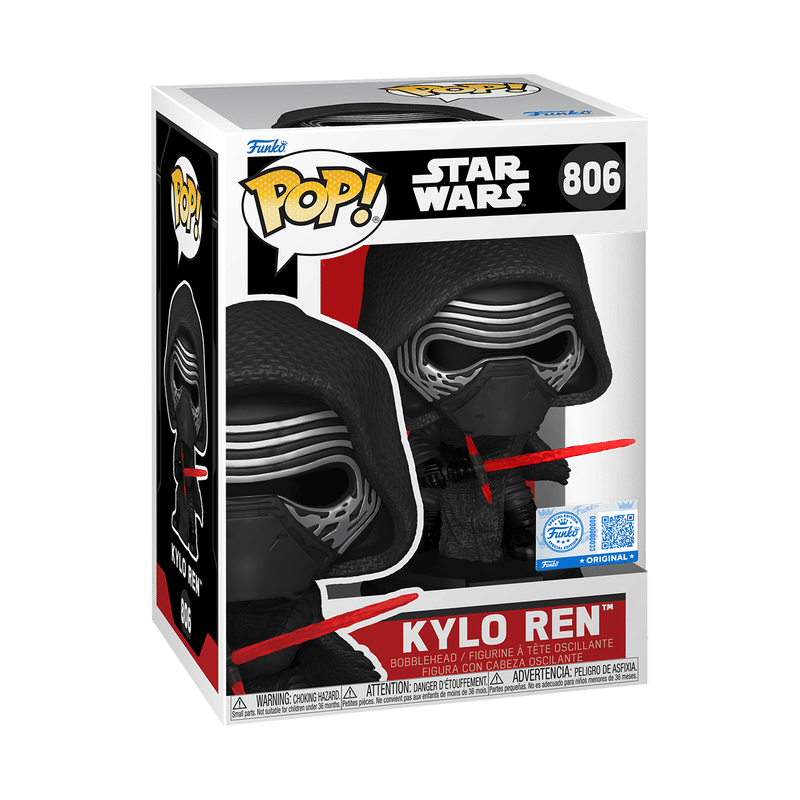 Pop! Kylo Ren (The First Order)