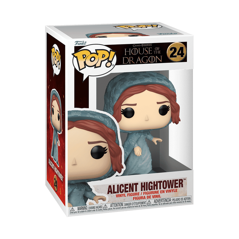 Pop! Alicent Hightower (Teal Cloak)