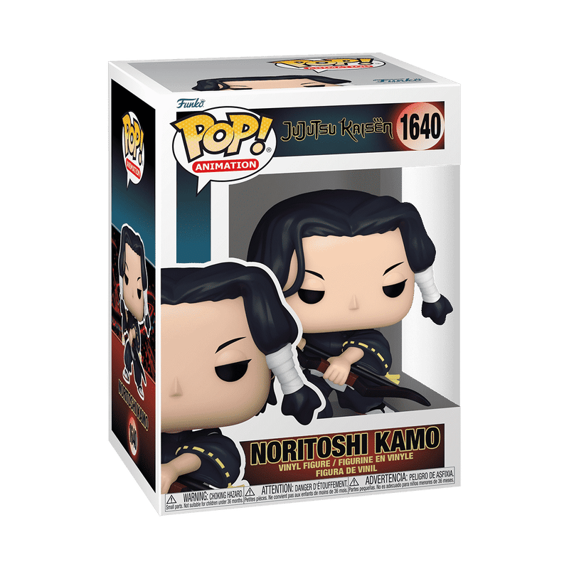 Pop! Noritoshi Kamo