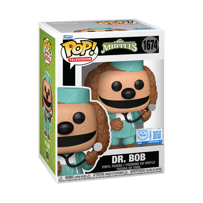 Pop! Dr. Bob