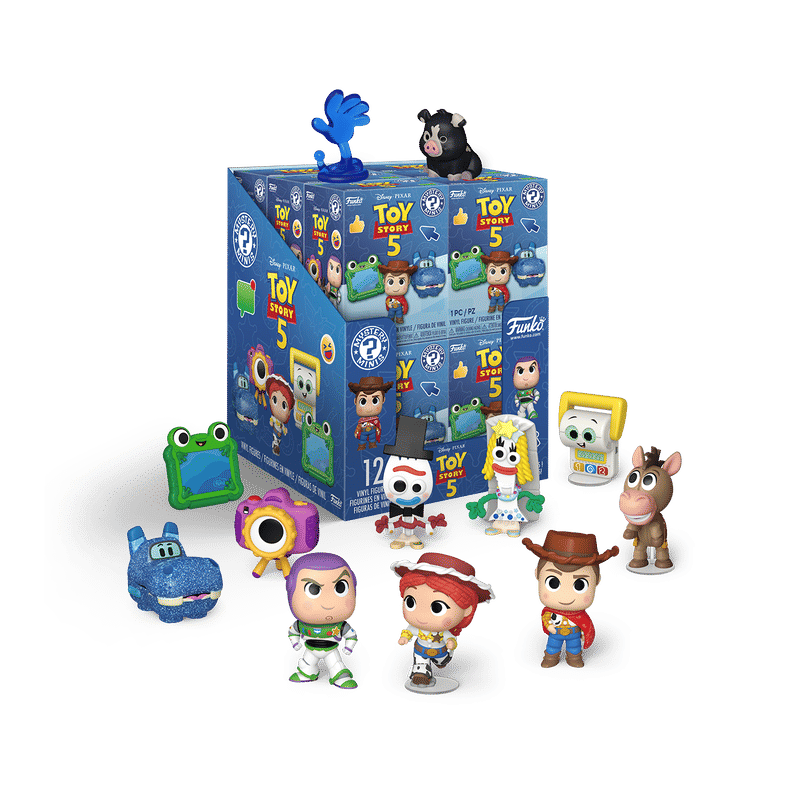 Toy Story 5 Mystery Minis