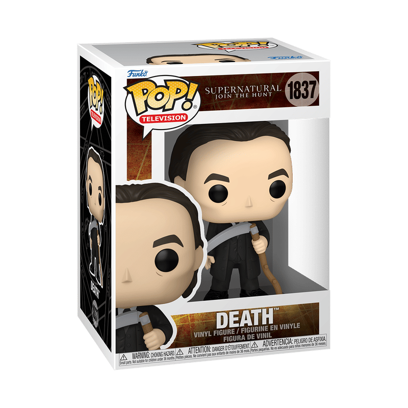 Pop! Death with Scythe