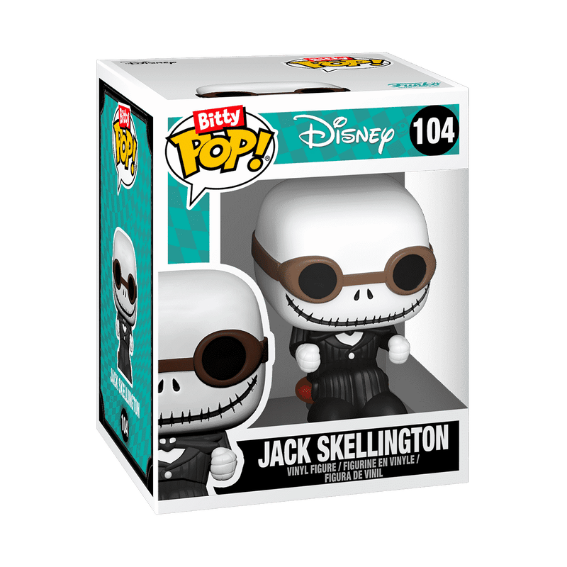 Bitty Pop! Rides Jack Skellington with Snowmobile