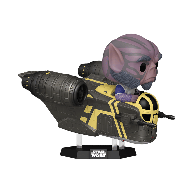 Pop! Rides Deluxe Zeb Orrelios in the Razor Crest