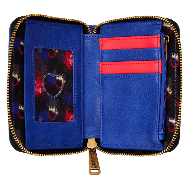 Descendants Evie Cosplay Zip Around Wallet