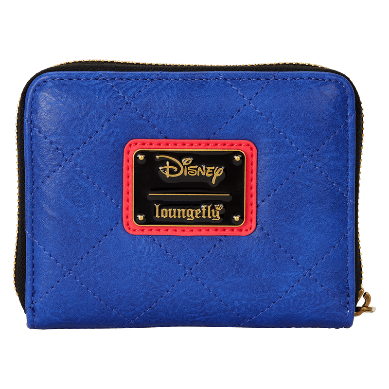 Descendants Evie Cosplay Zip Around Wallet